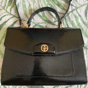 Black Giani Bernini bag